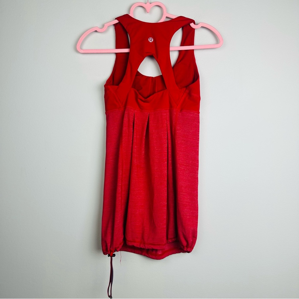 Lululemon Athletica Your Heart Out Tank Size 4 - Picture 4 of 8